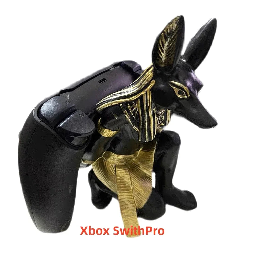 Resin Egypt Anubis God Controller Holder