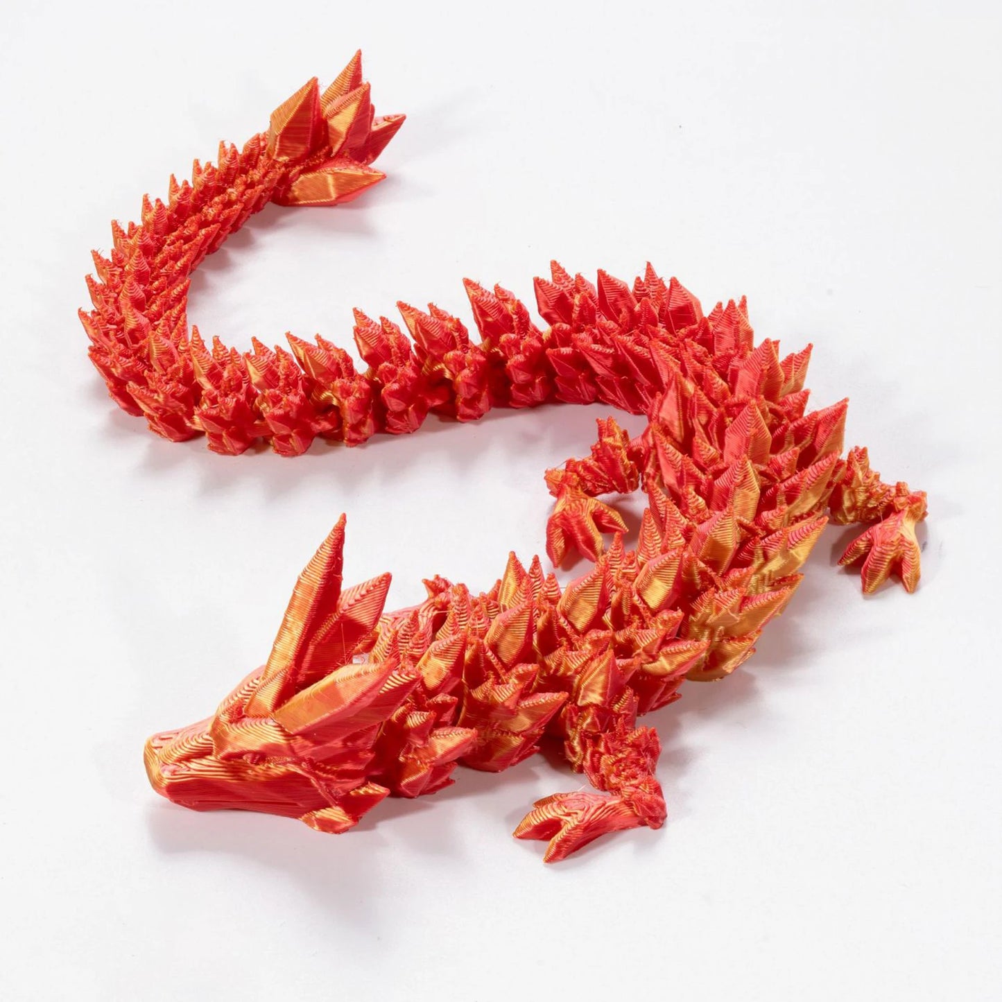 3D Printed Snake Movable