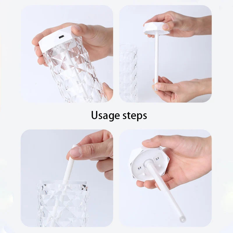 400ML Glass Air Humidifier