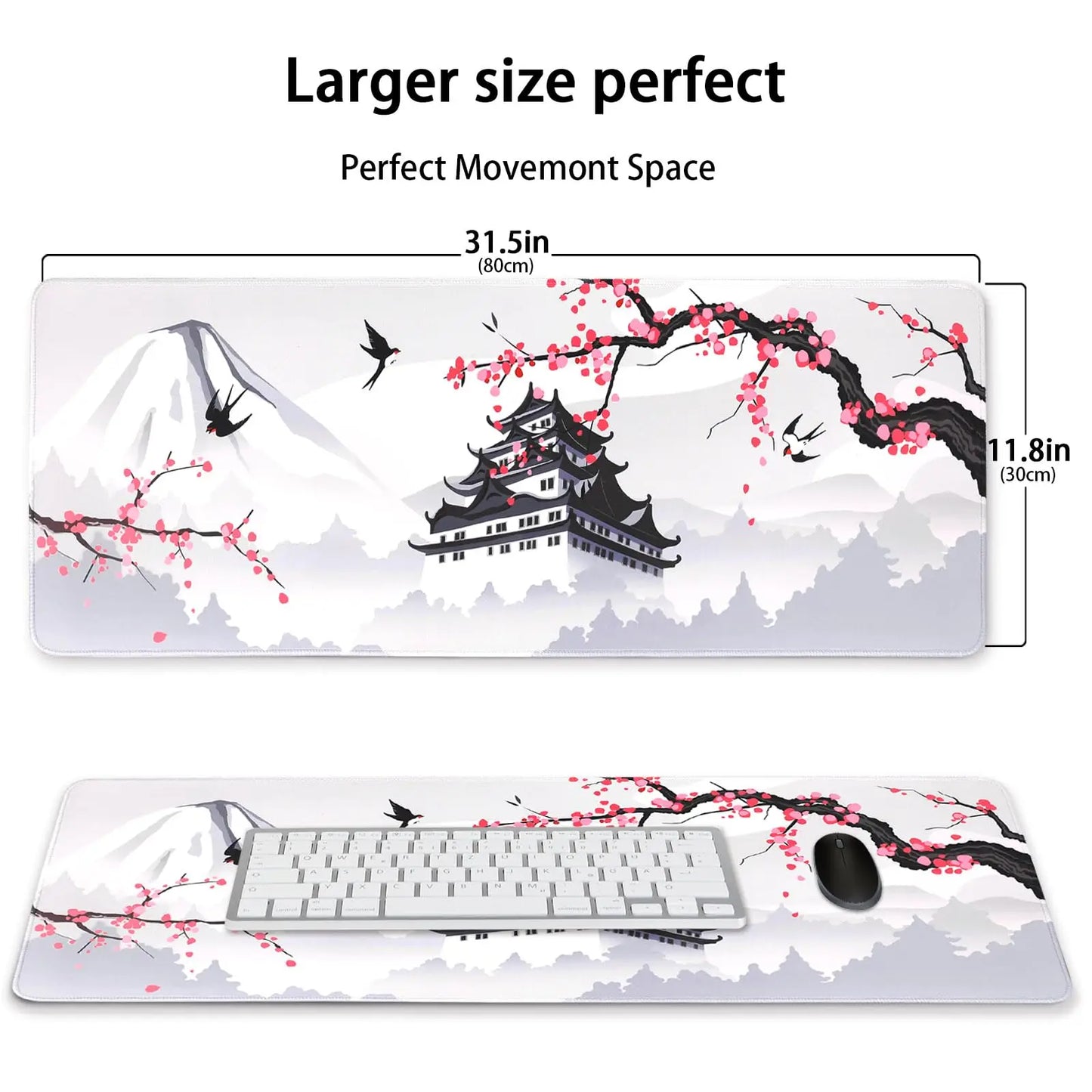 Japanese Large mouse pad