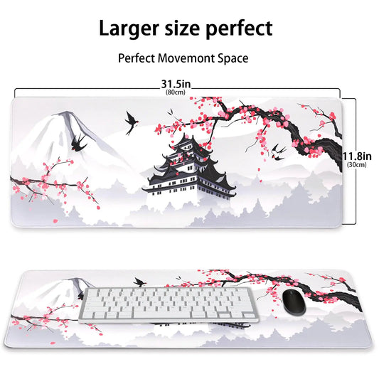 Japanese Large mouse pad