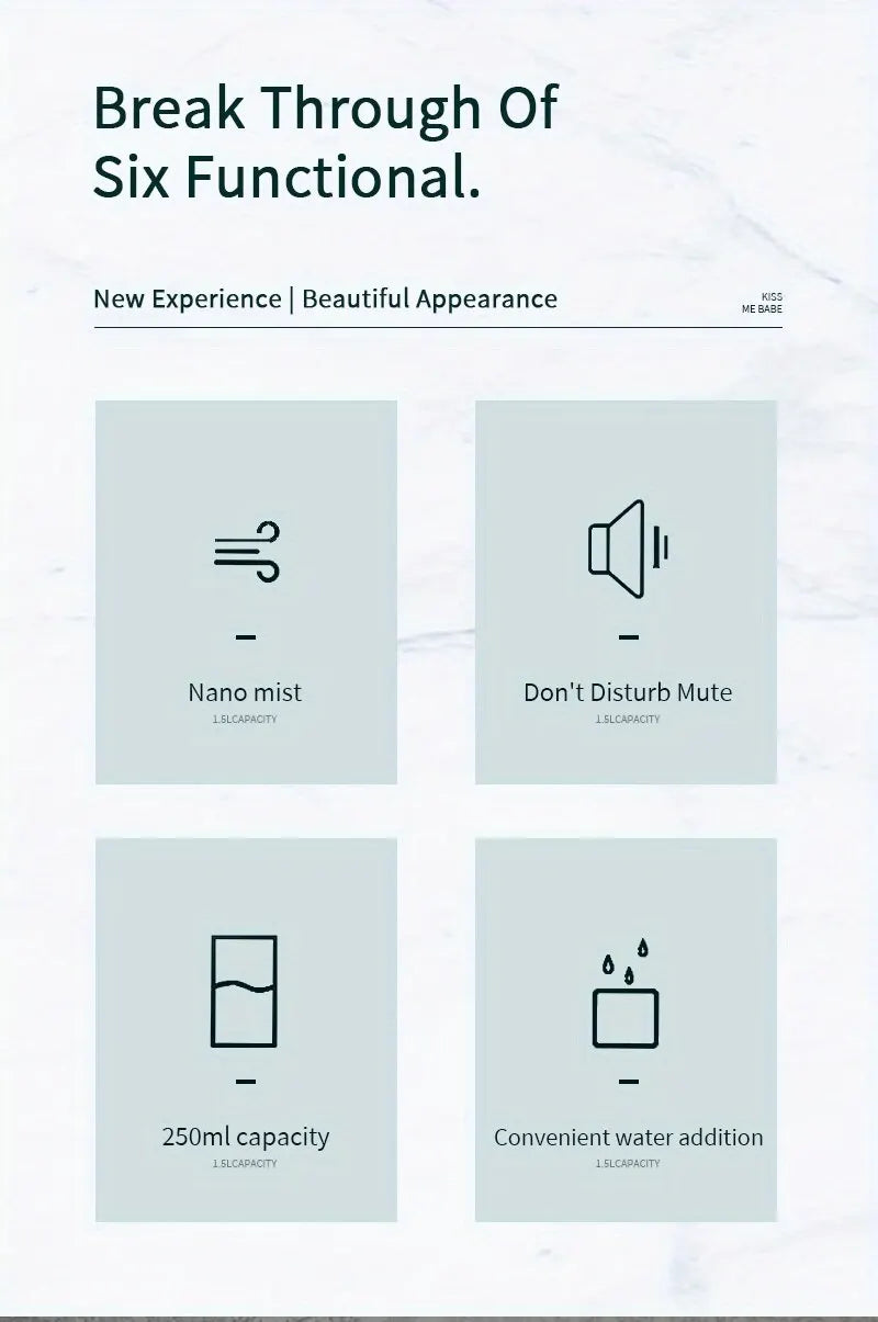 2250ML Car Air Humidifier