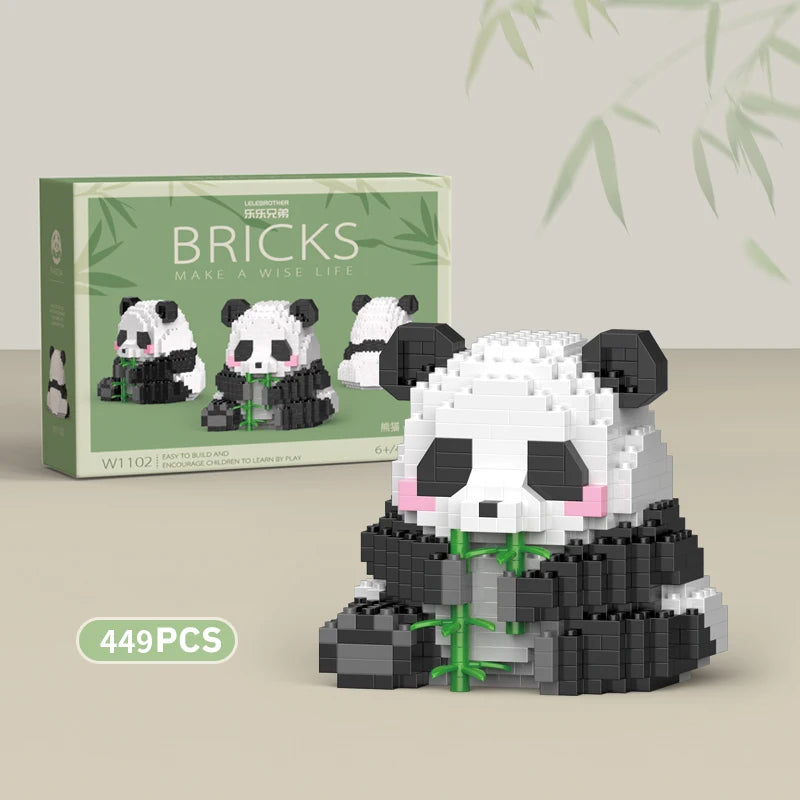 Panda Building Block
