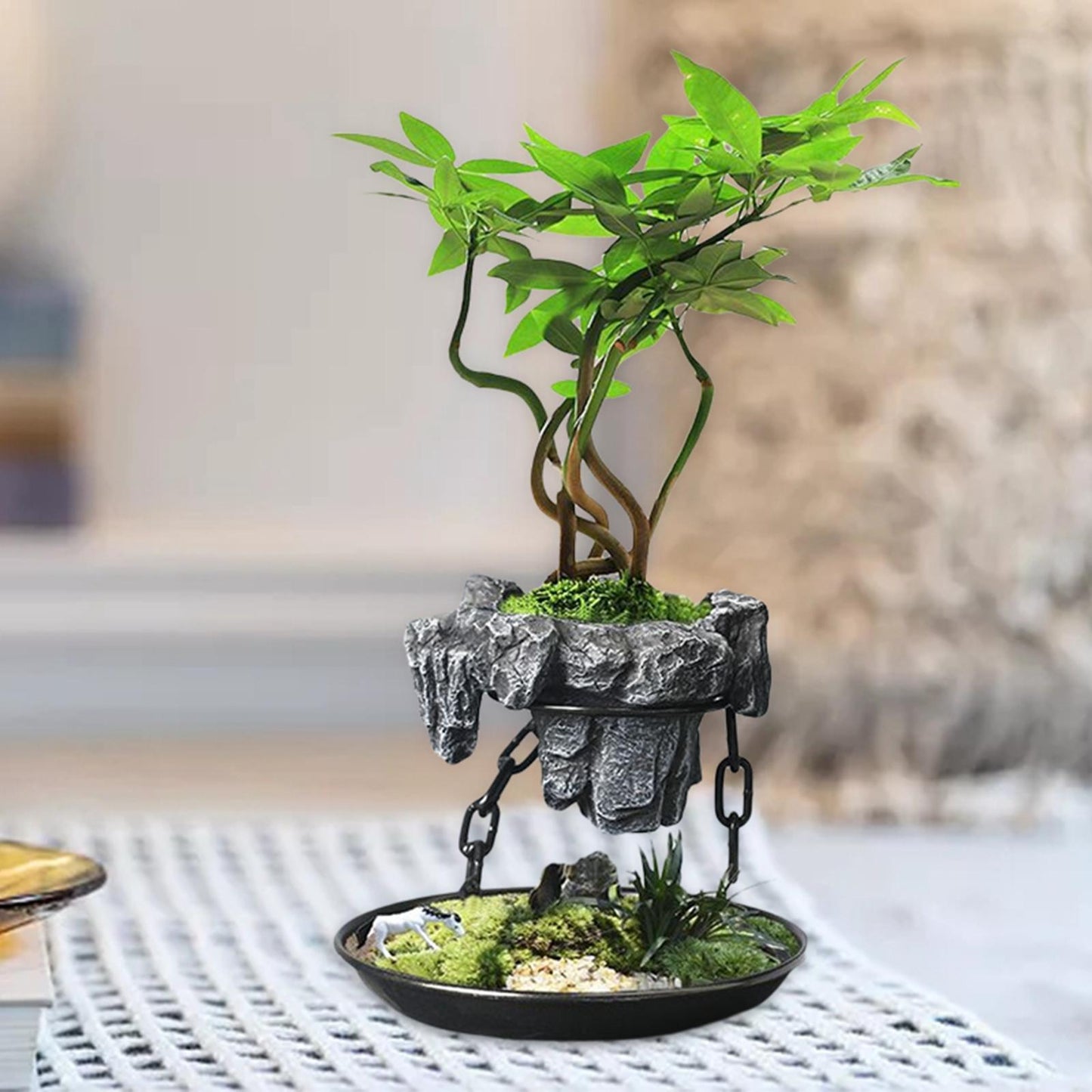 Levitating Air Bonsai Pot Desktop Flower Pot