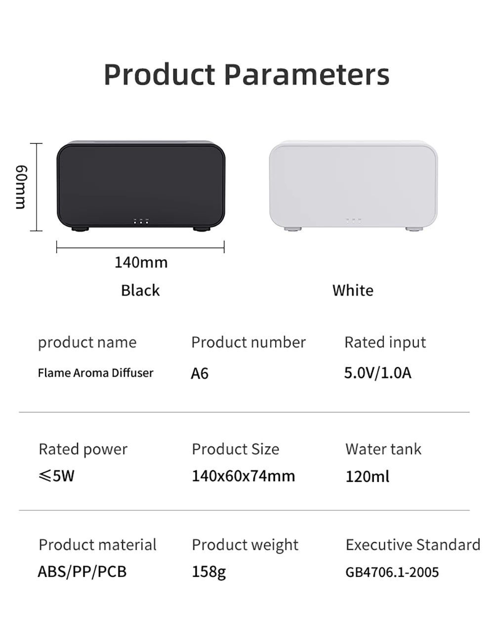 Air Aroma Humidifier Diffuser