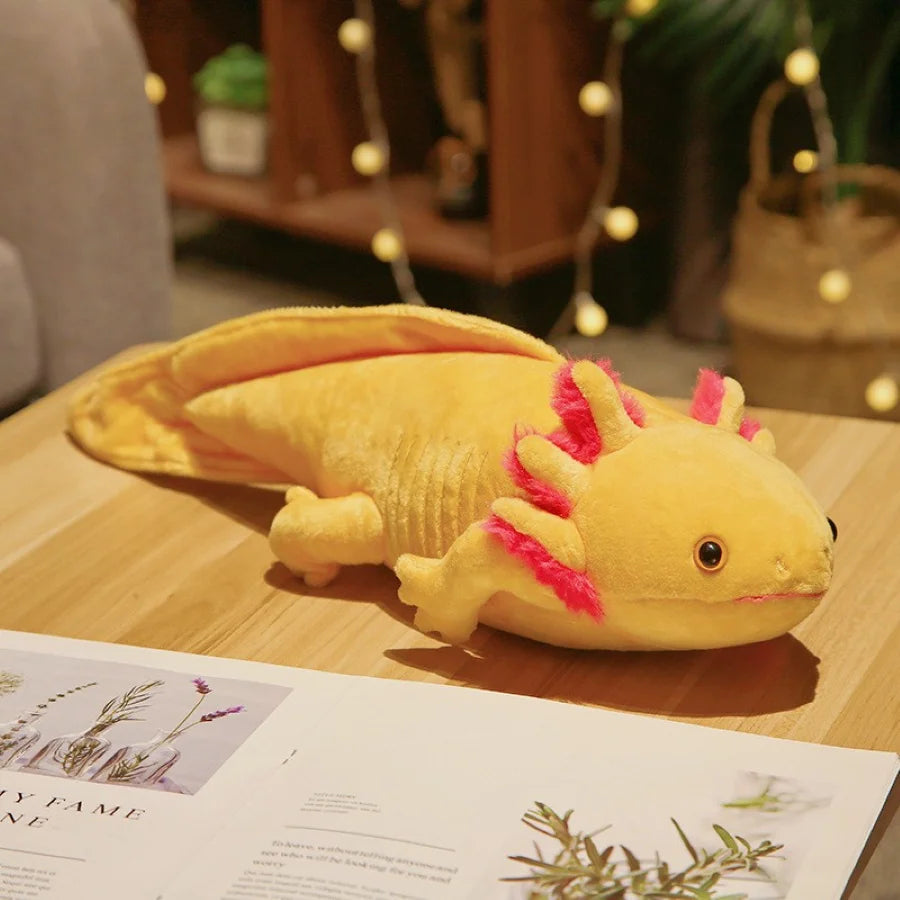 45cm Kawaii Colorful Newt Plush