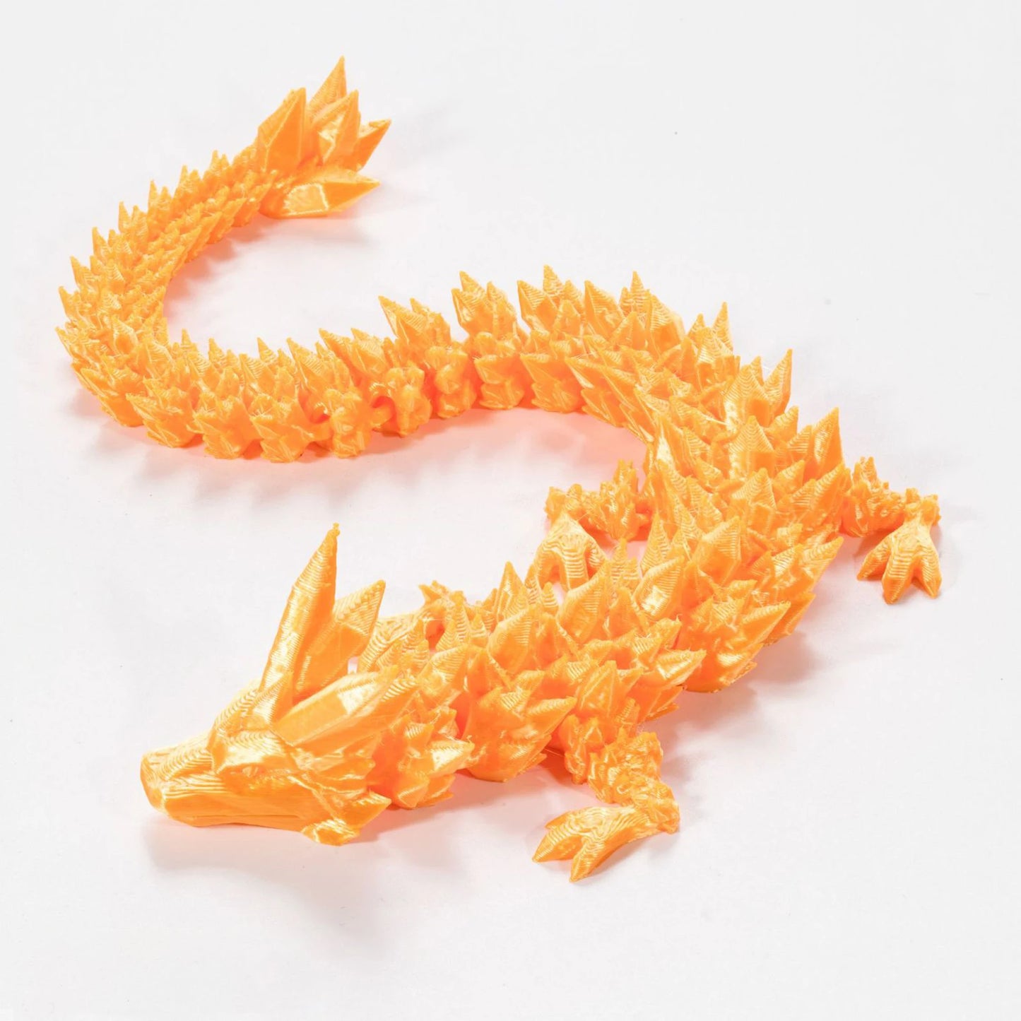 3D Printed Snake Movable