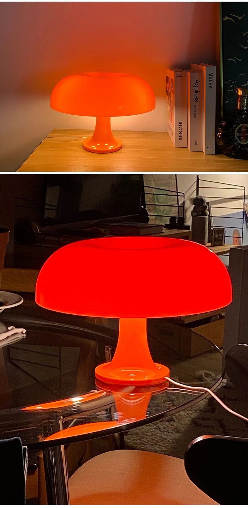 Mushroom Table Lamp