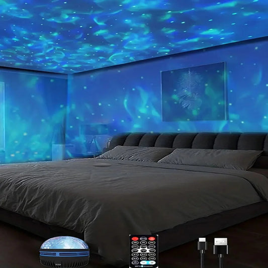 Ocean Wave Projector For Bedroom Night Light