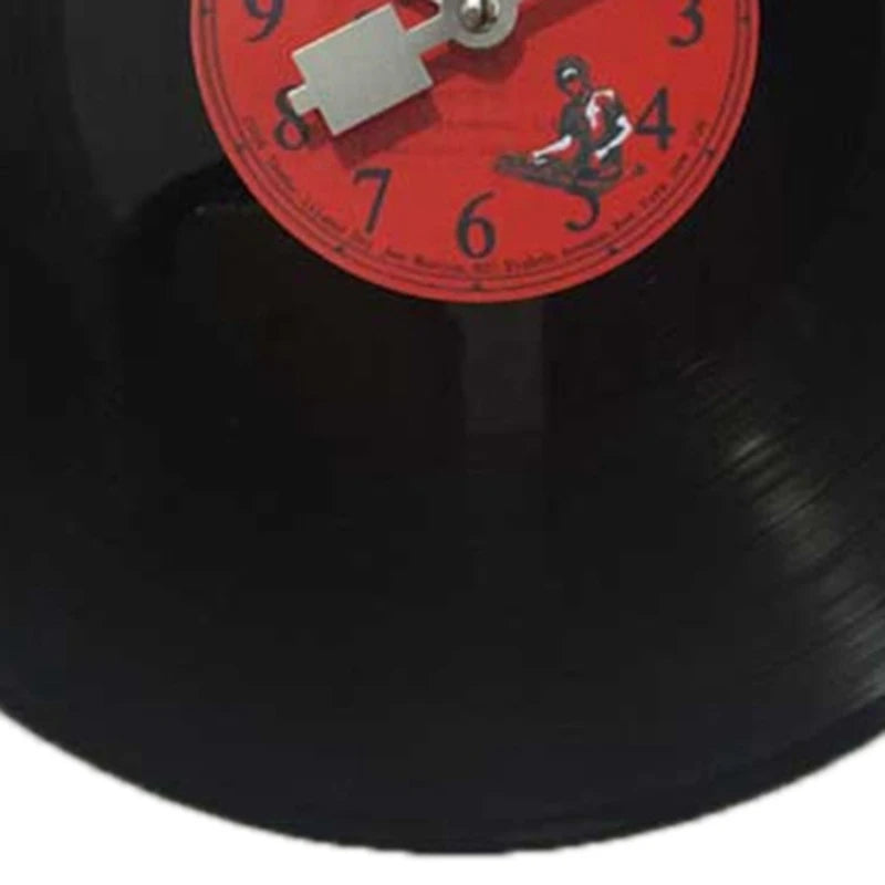 Clock Vinyl Record
