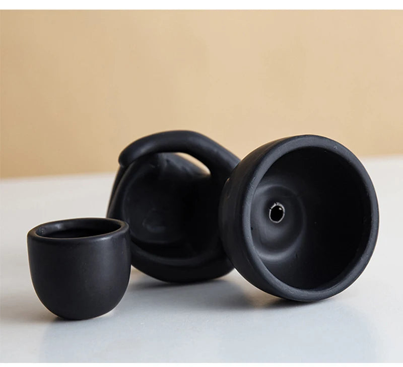 Imitation Humanoid Ceramic Flower Pot