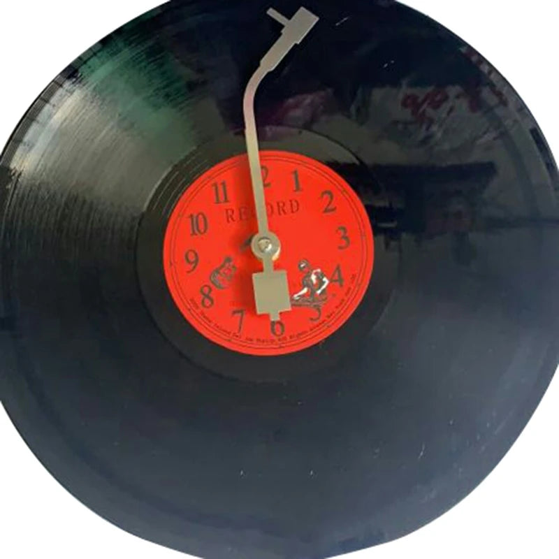 Clock Vinyl Record