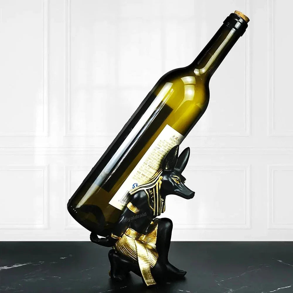 Resin Egypt Anubis God Controller Holder