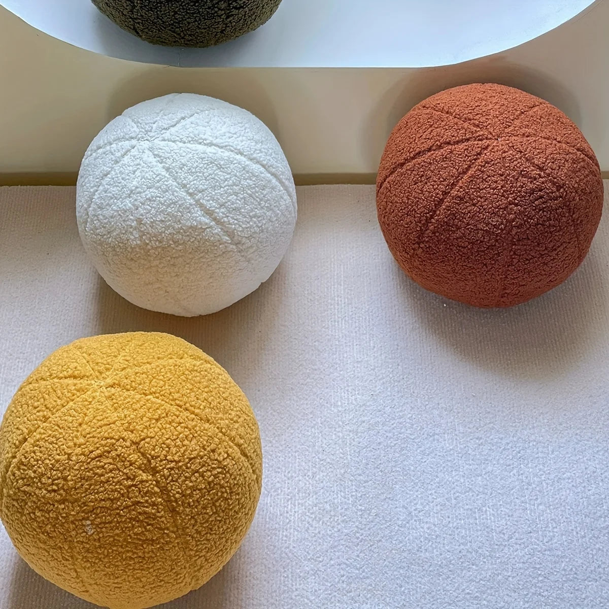 Spherical Throw Pillow Soft
