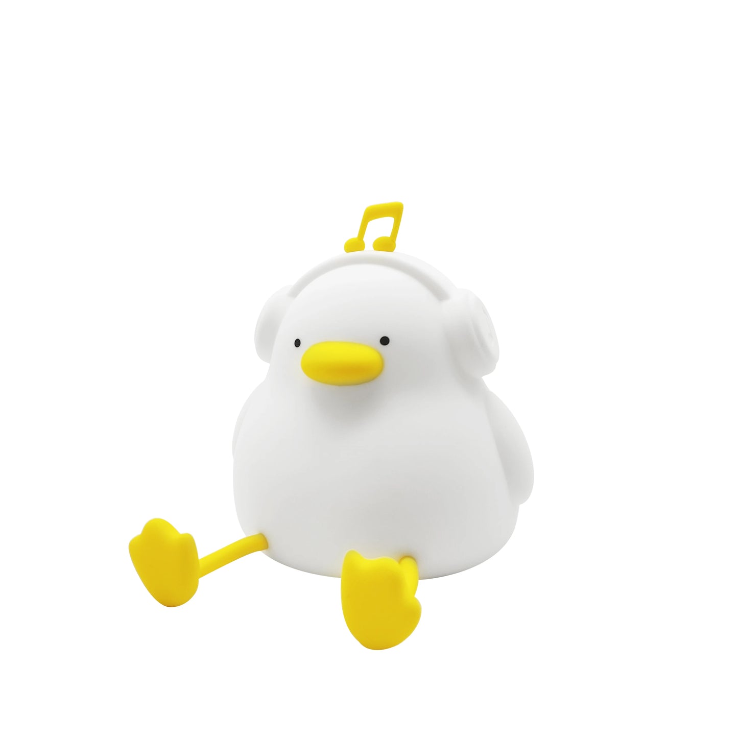 LED Night light Cute duck Cartoon animals Silicone lamp