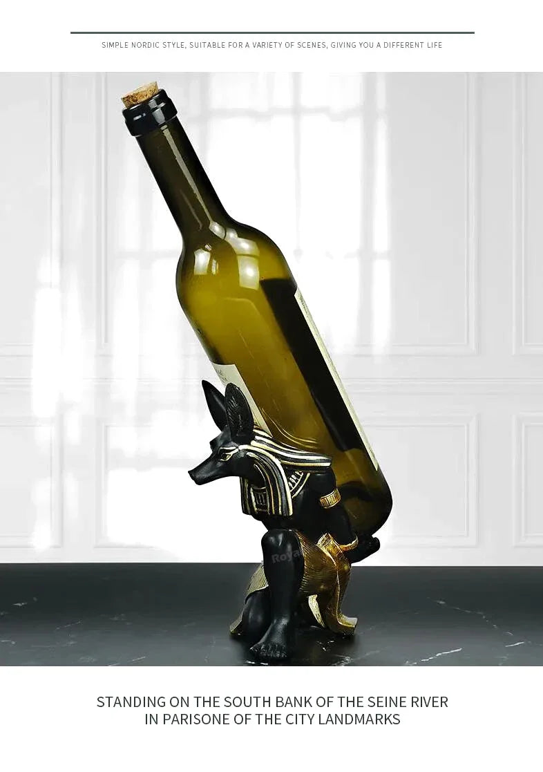 Resin Egypt Anubis God Controller Holder