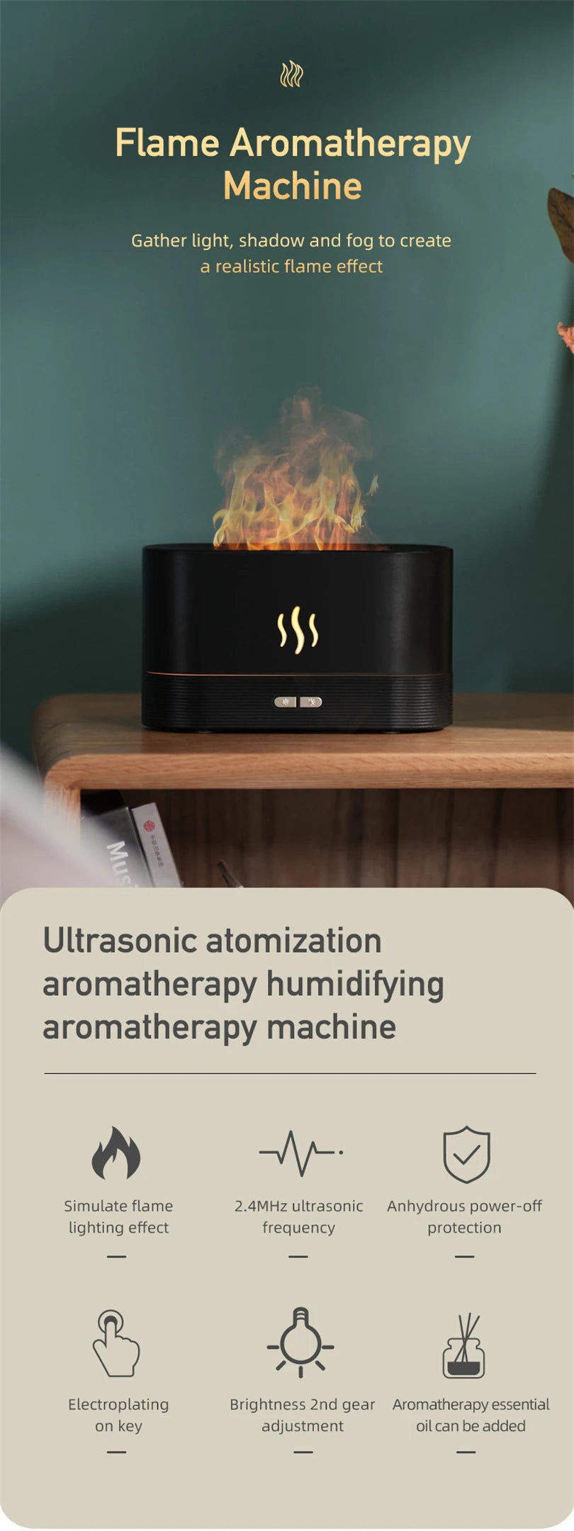 Aroma Diffuser Air Humidifier
