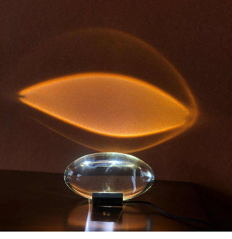 Table Lamp Led Crystal Eye Of The Sky