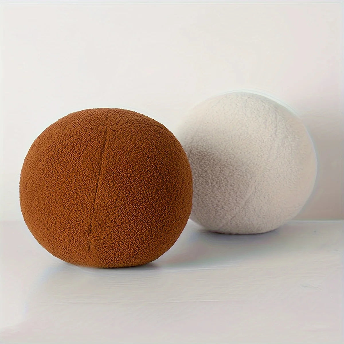 Spherical Throw Pillow Soft