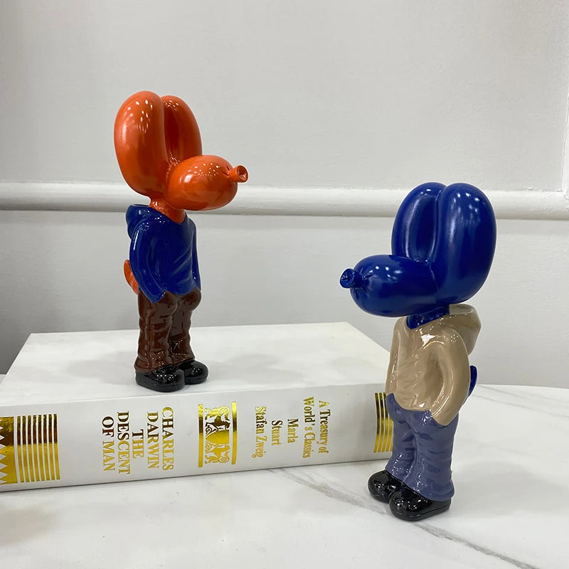 Pocket Balloon Dog Figure