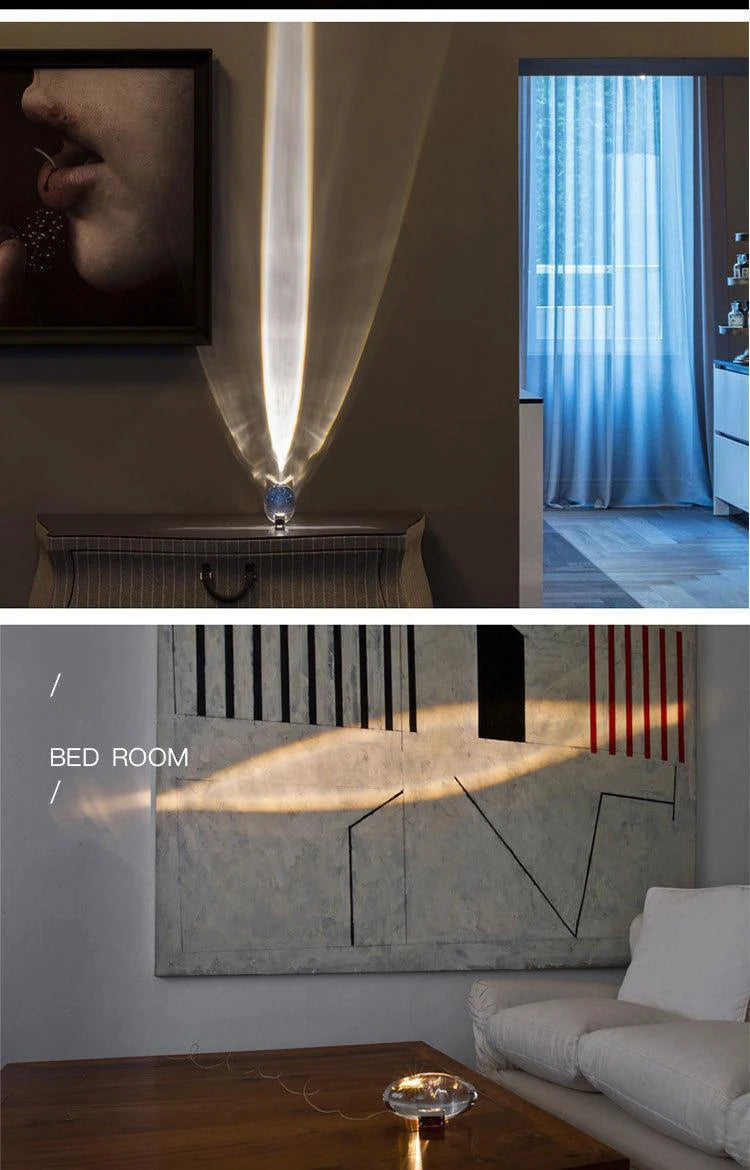 Table Lamp Led Crystal Eye Of The Sky