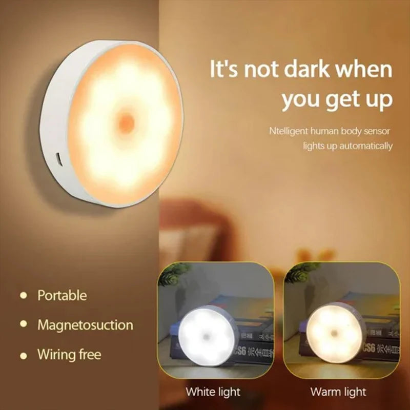 LED Motion Sensor Light