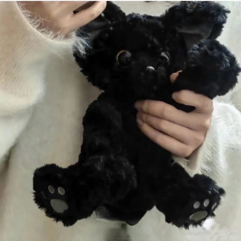 Cute Black Cat Plush