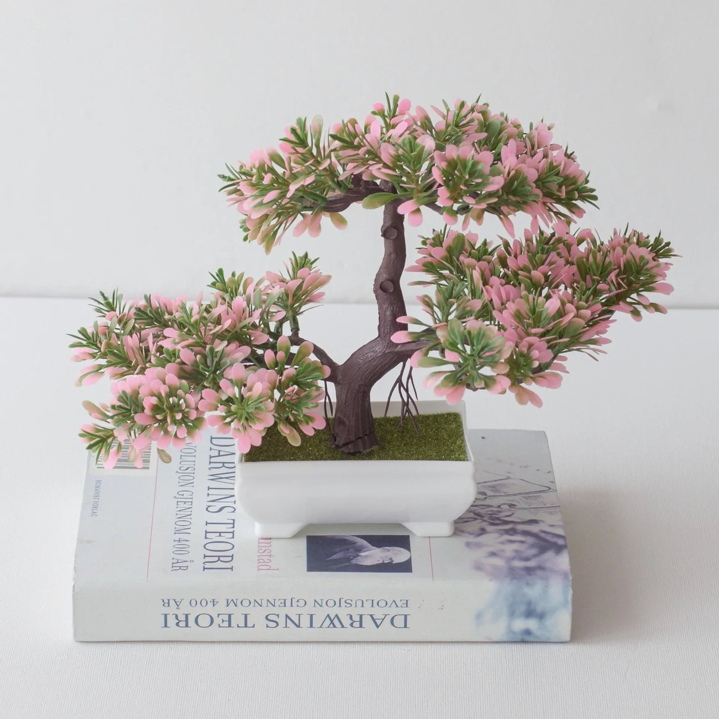 Artificial Plant Bonsai Plastic Small Tree