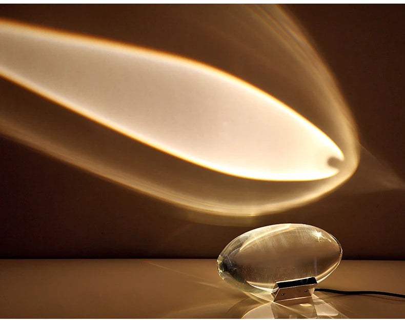 Table Lamp Led Crystal Eye Of The Sky