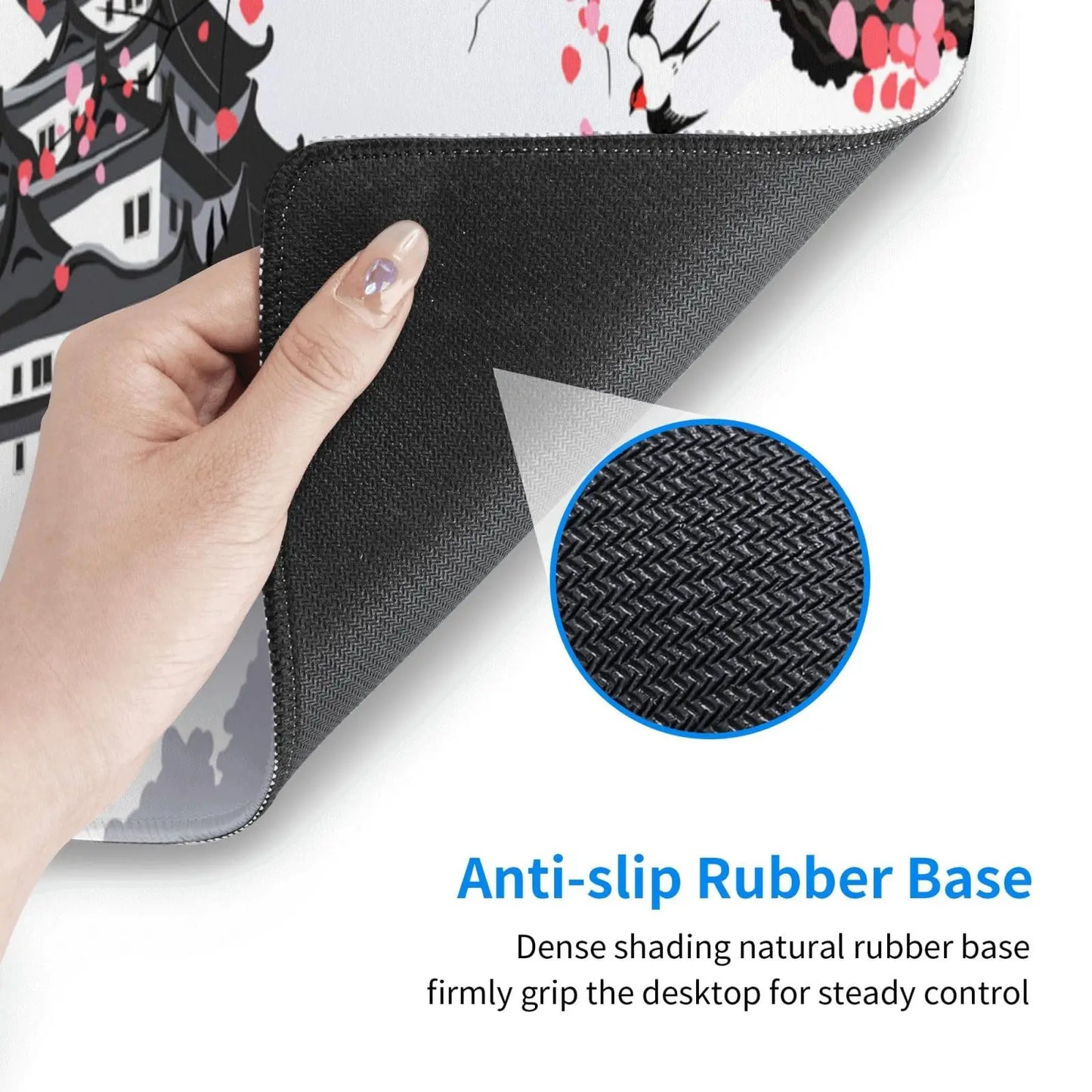 Japanese Large mouse pad