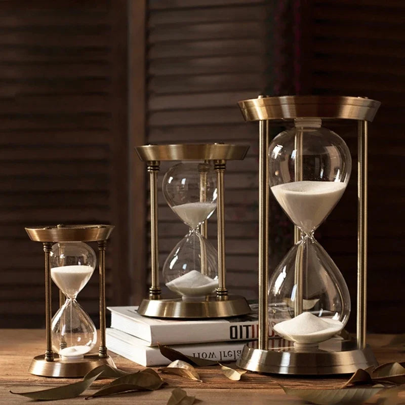 Sand Clock Desktop Decoration