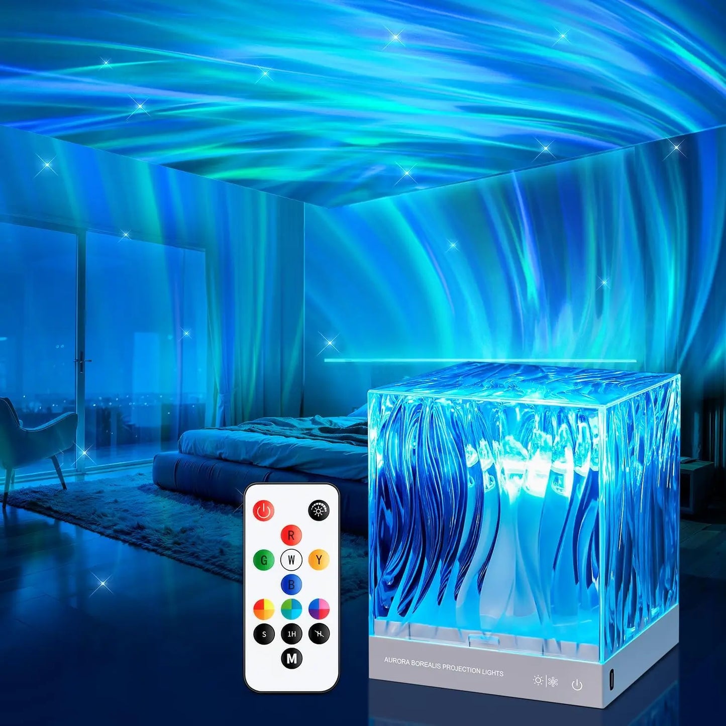 Lamp Ocean Projector