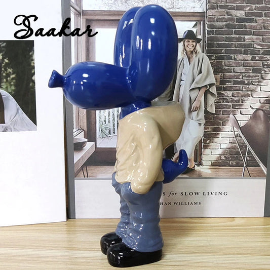 Pocket Balloon Dog Figure