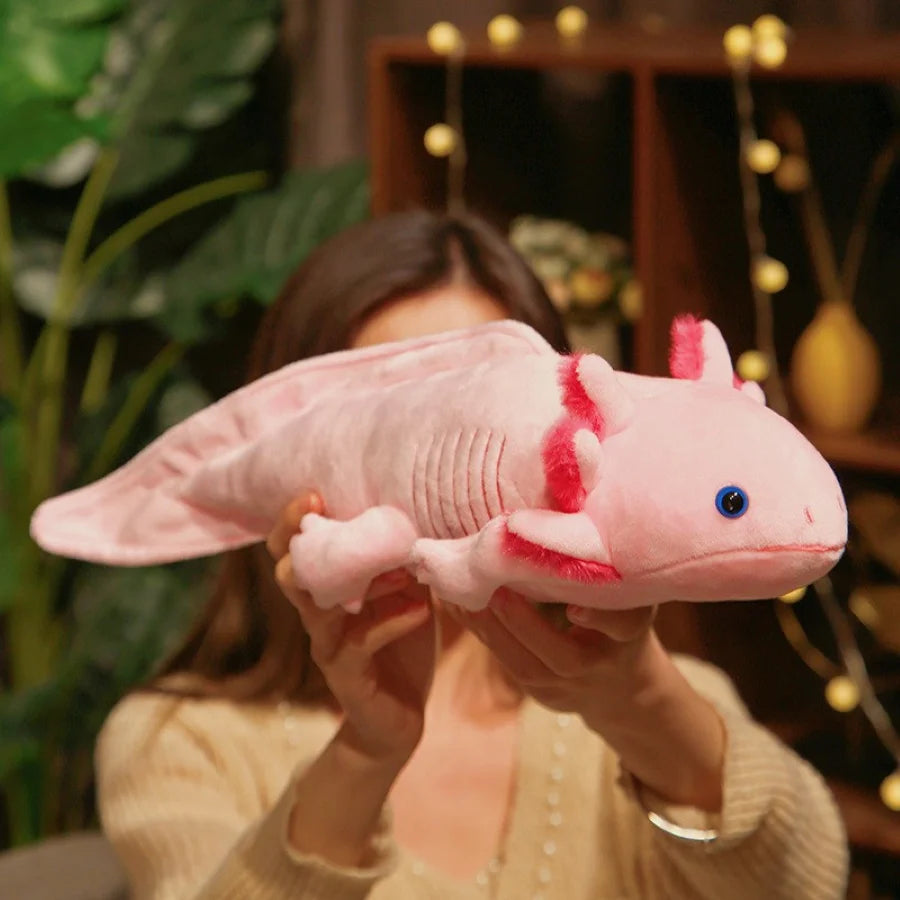 45cm Kawaii Colorful Newt Plush