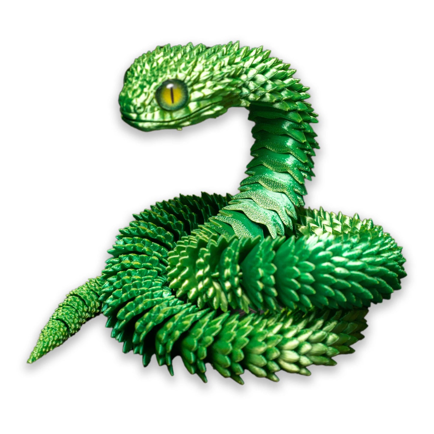 3D Printed Snake Movable