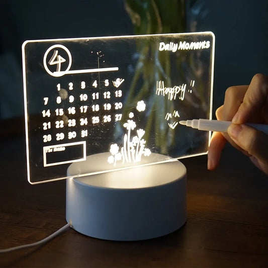 LED Note Board Night Light