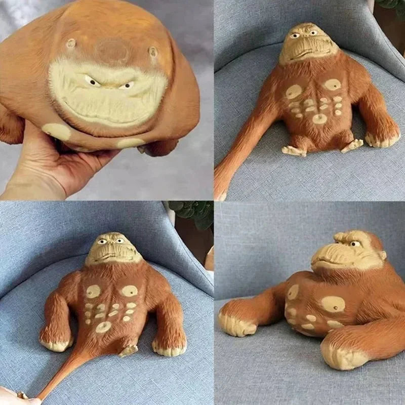 Cute Gorilla Figurines Humorous