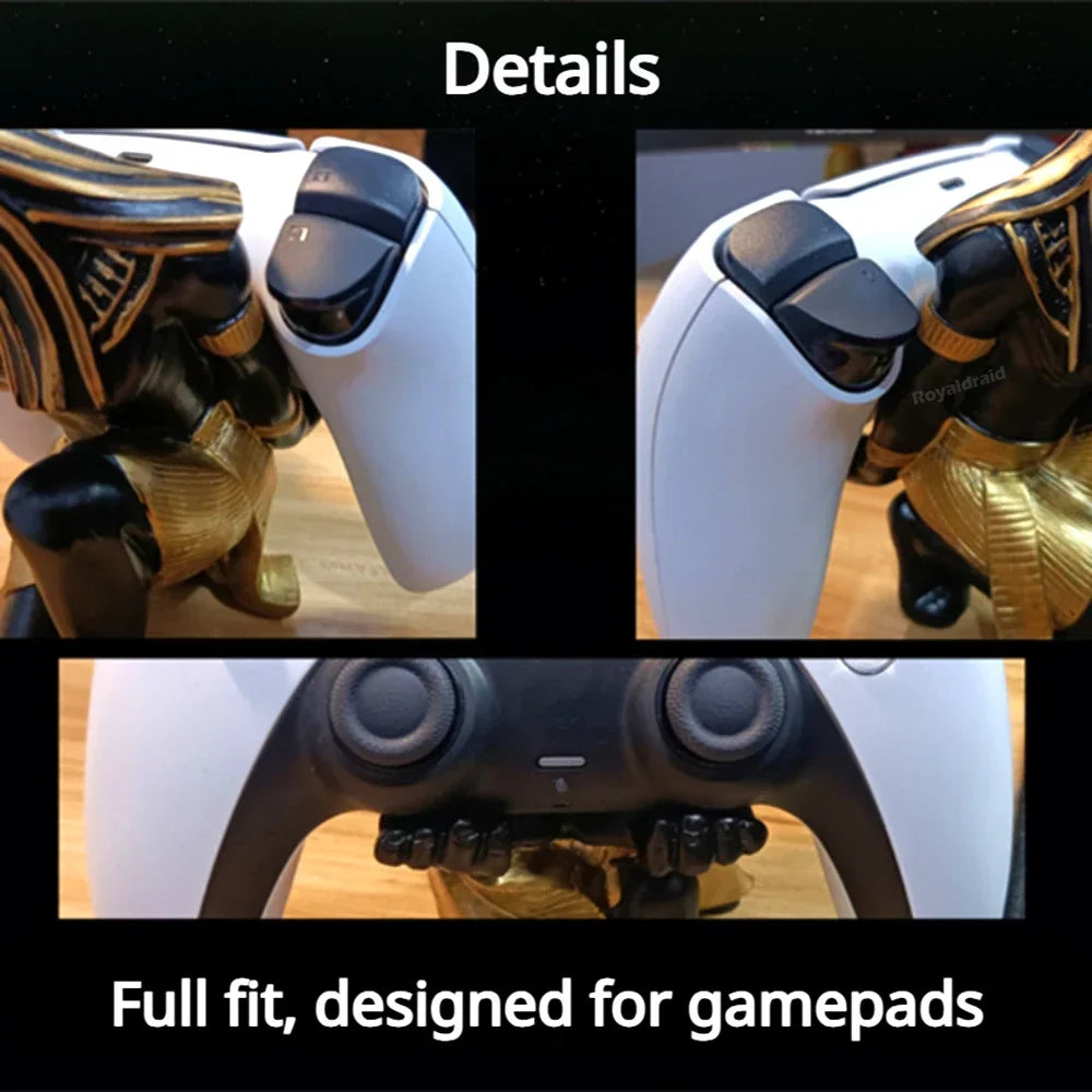 Resin Egypt Anubis God Controller Holder