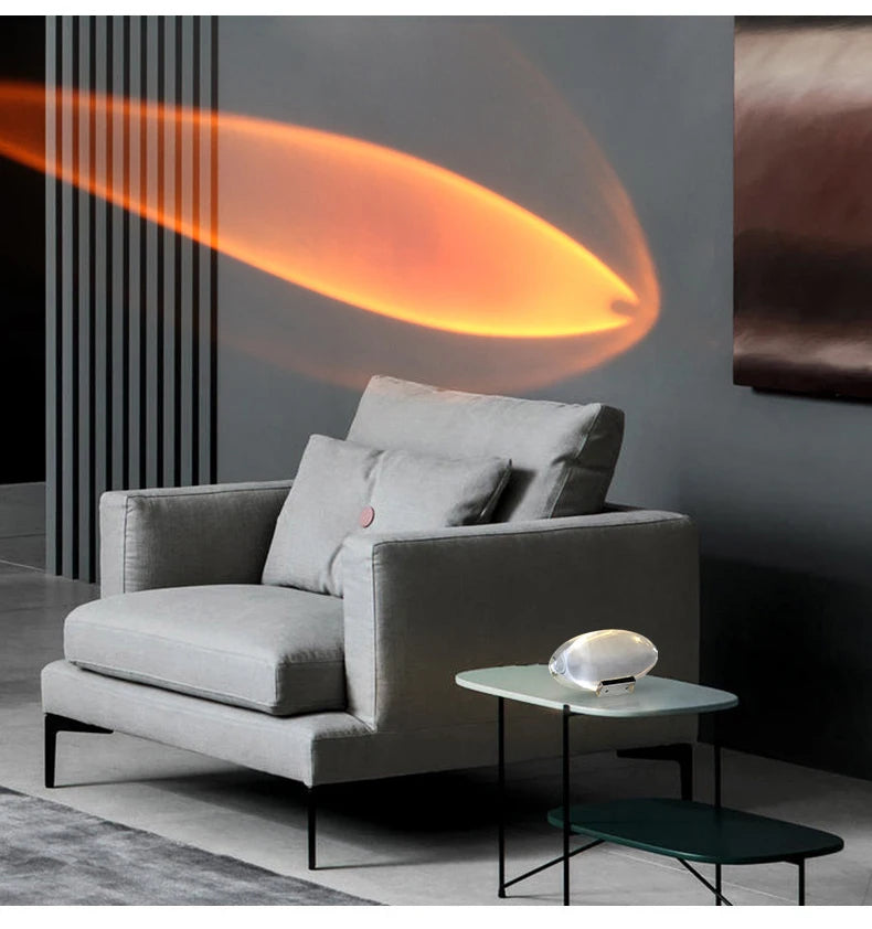 Table Lamp Led Crystal Eye Of The Sky