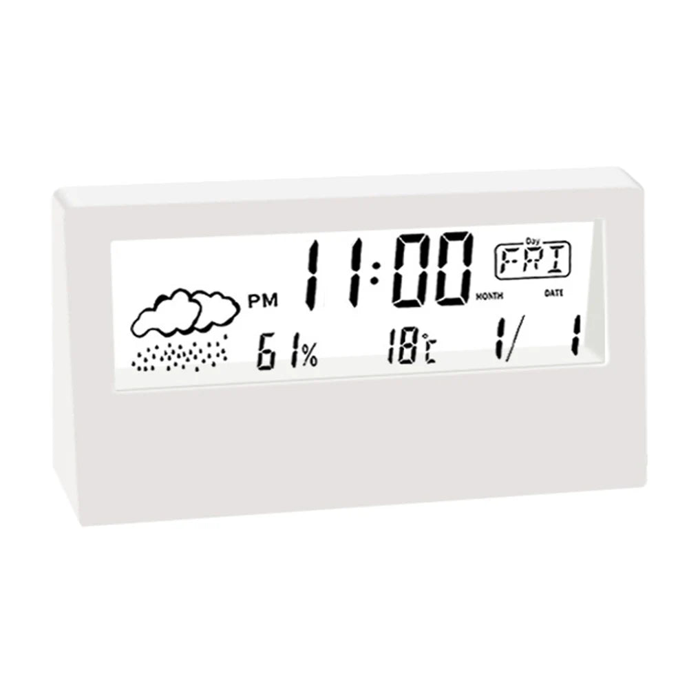 Thermo Hygrometer Clock