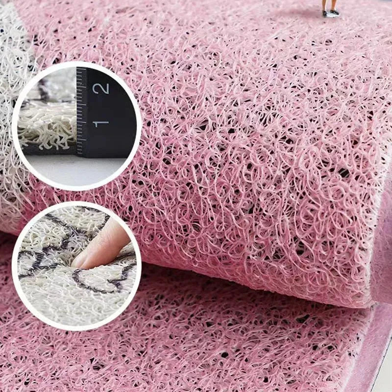 Cartoon Sand Scraping Dust Door Entrance