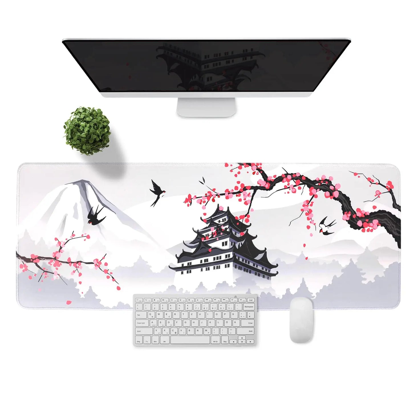Japanese Large mouse pad
