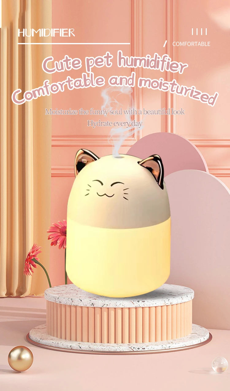 Cute Pet Humidifier