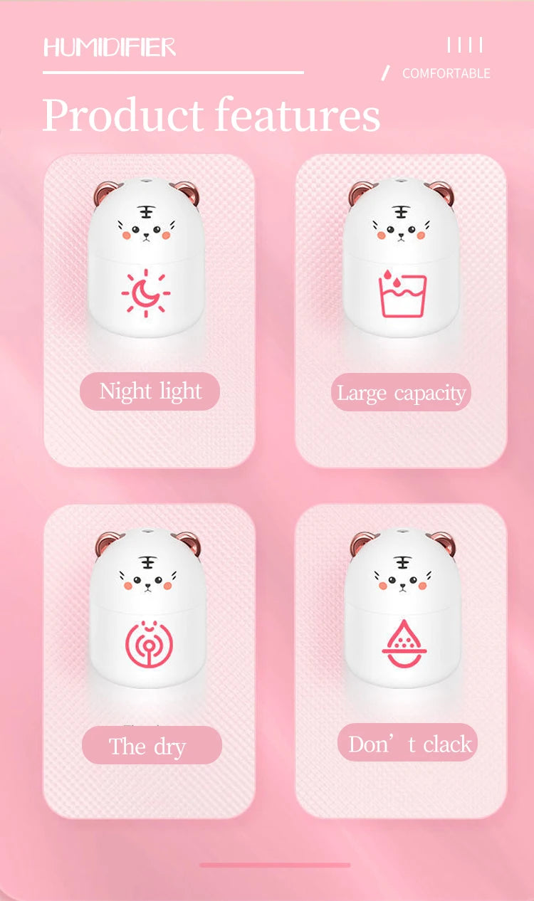 Cute Pet Humidifier