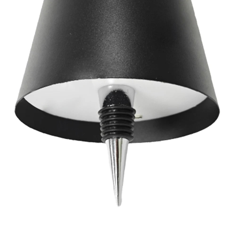 Metal Dimmable Bottle Lamp