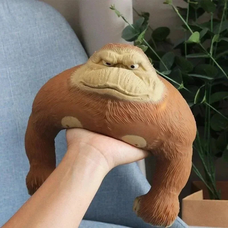 Cute Gorilla Figurines Humorous