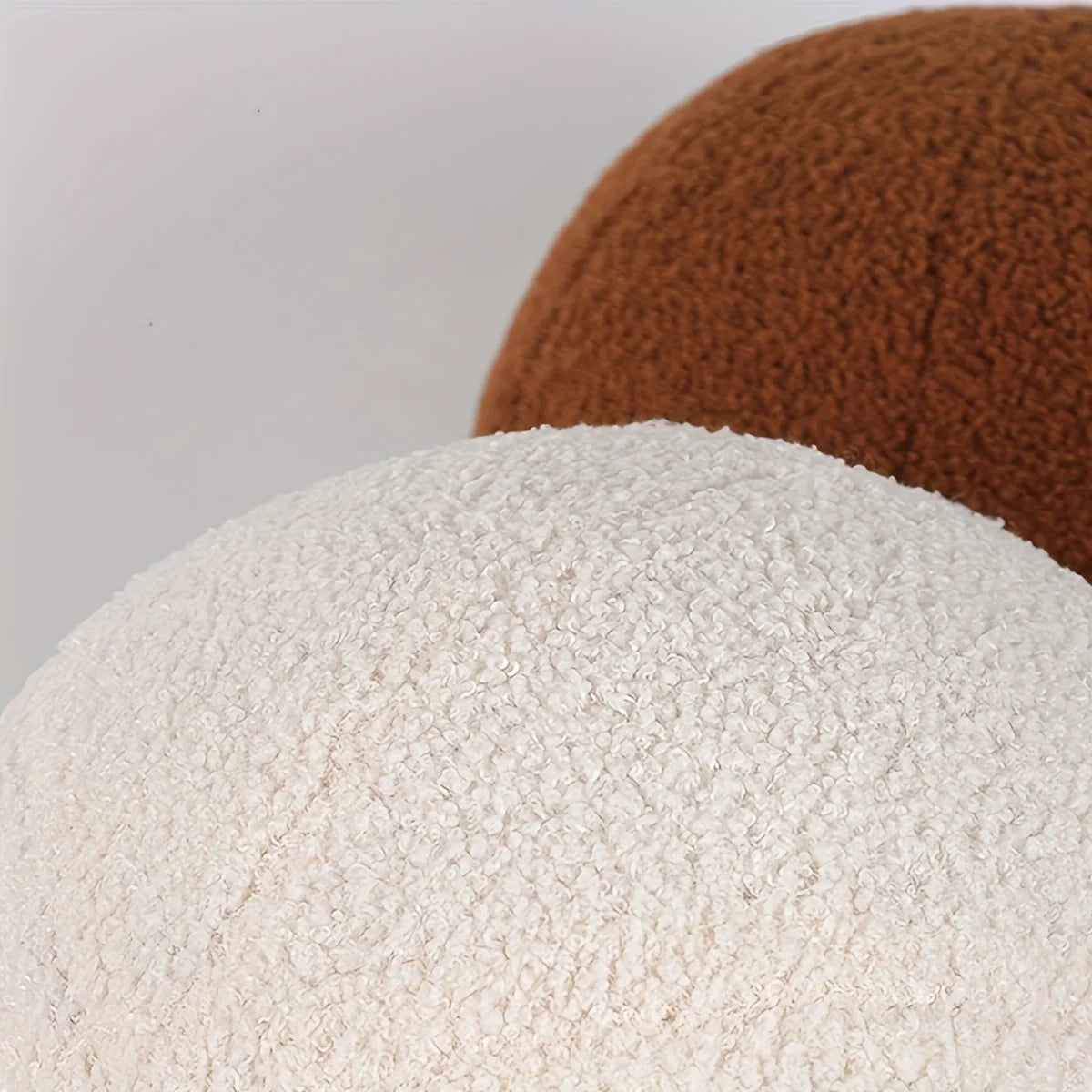 Spherical Throw Pillow Soft