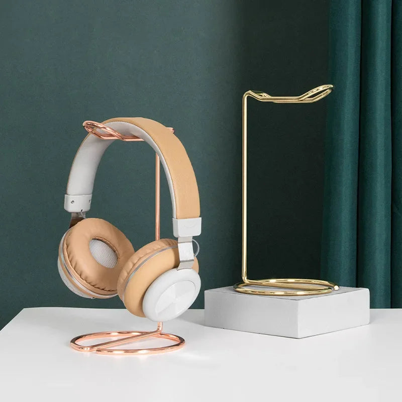 Earphone Holder Stainless Steel Headphone