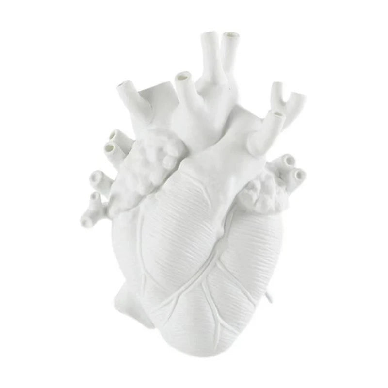 Heart Vase Personalised Sculpture