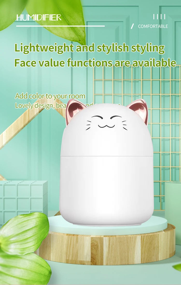 Cute Pet Humidifier